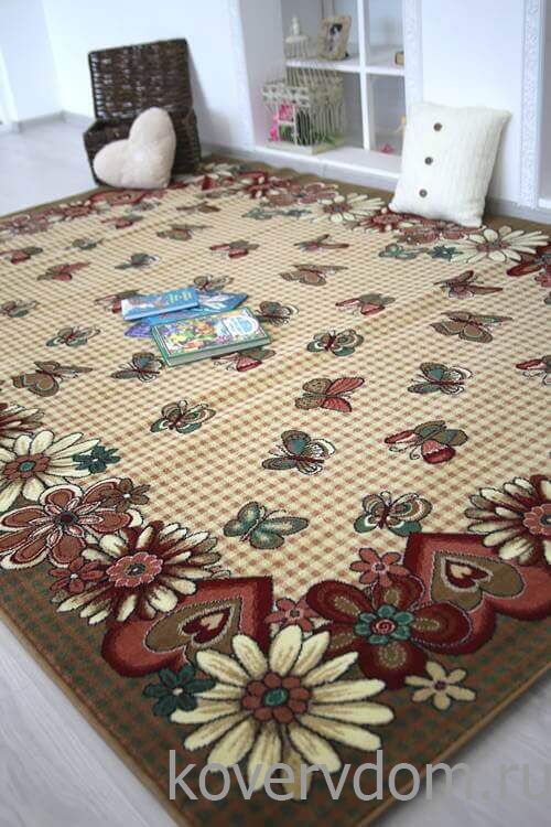 Детский ковер Бабочки  40554-01