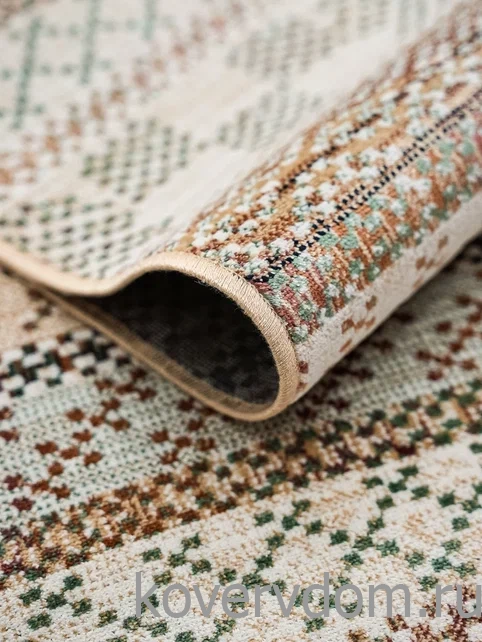 Ковер из вискозы и хлопка Royal Palace 14364 6121