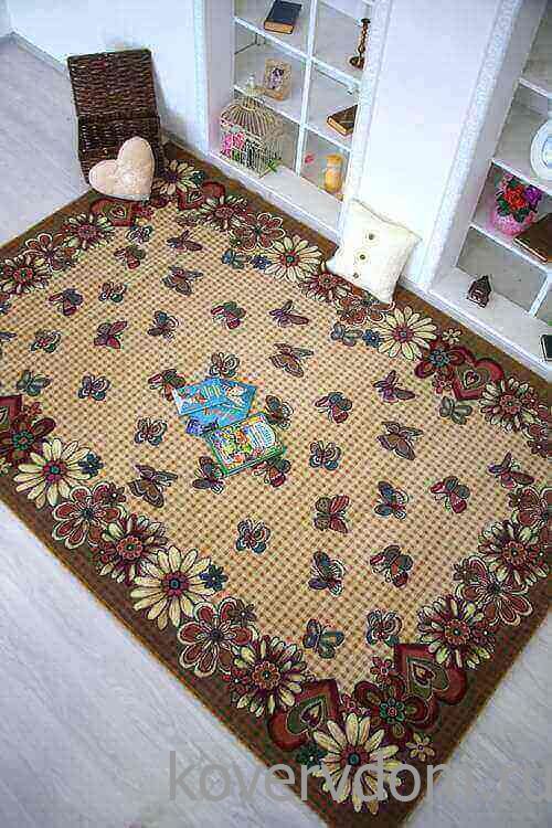 Детский ковер Бабочки  40554-01